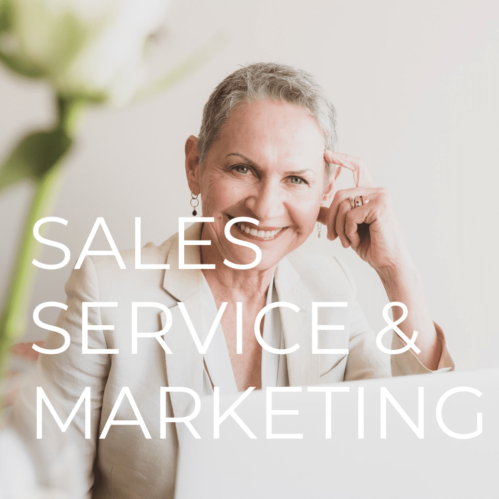 Sales, Service, & Marketing